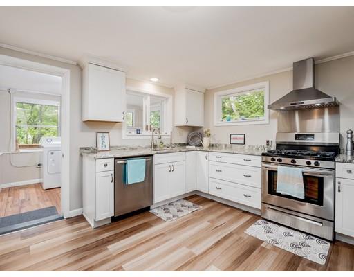 276 Lakeview Drive Winchendon, MA 01475 - Photo 5 of 37 a kitchen with a stove a sink and a window