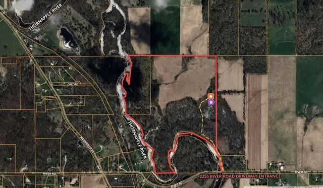 $1,285,000 | 2255 River Road, Hastings, MI 49058