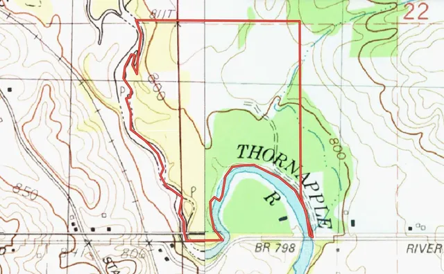 $1,285,000 | 2255 River Road, Hastings, MI 49058