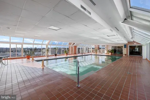 a view of a swimming pool