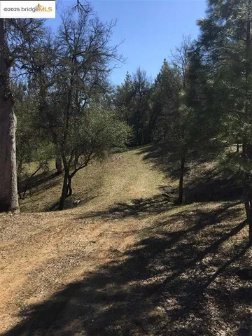a view of a lake with a building