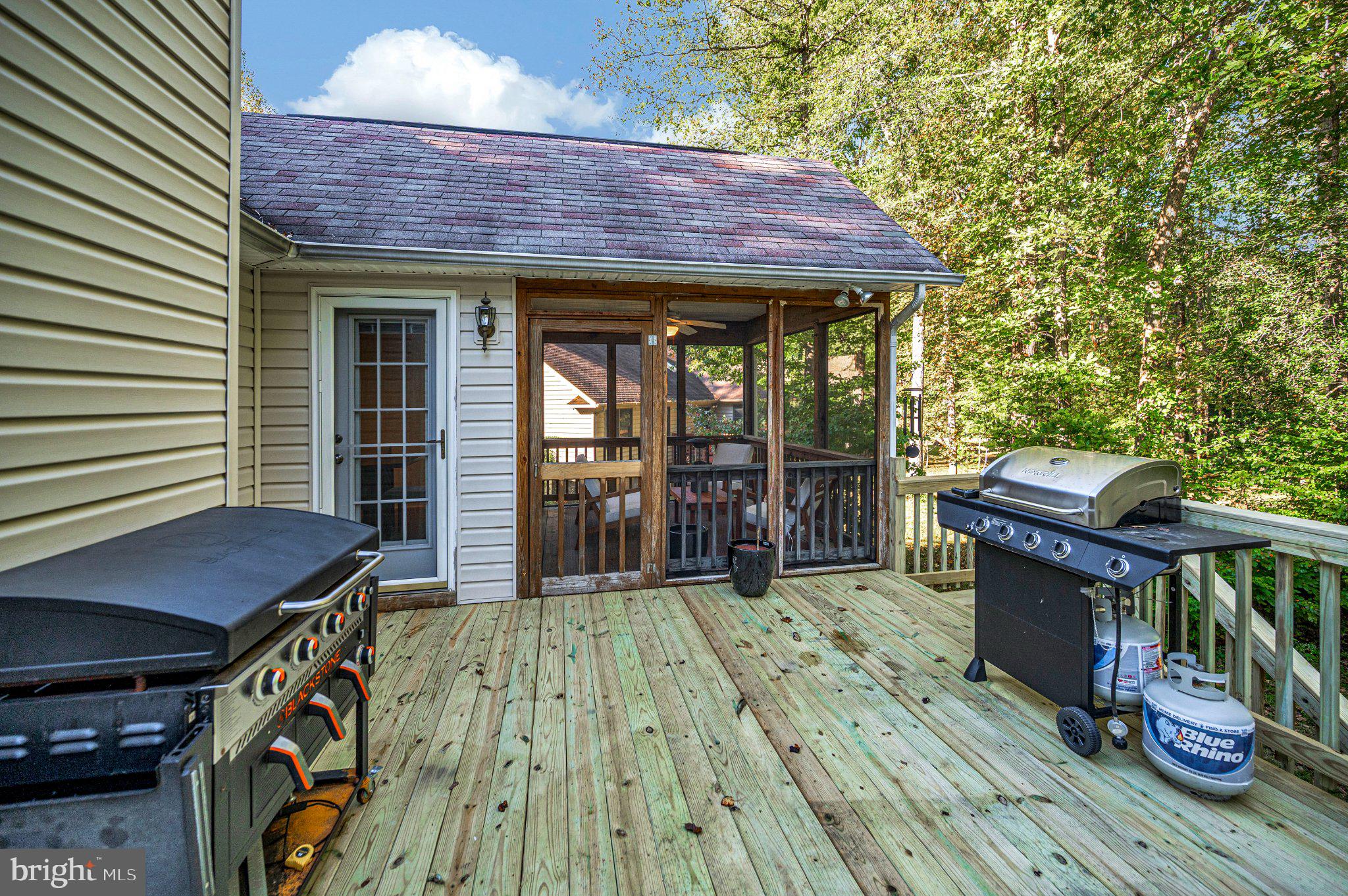 211 Battlefield Road Locust Grove, VA 22508 - Photo 42 of 57 Fire up the grill and enjoy BBQ's on the deck