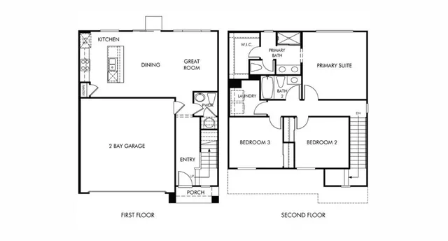 a picture of a floor plan