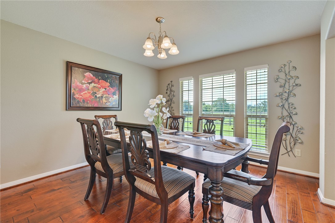 18964 Old Bundick Road Bryan, TX 77808 - Photo 11 of 32 Formal dining room