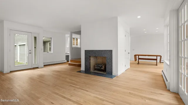 a view of a storage room