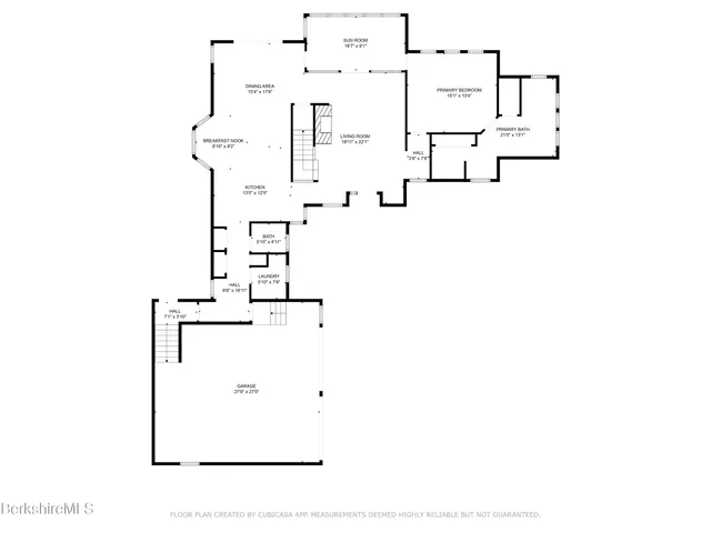 $1,200,000 | 6 Muddy Brook Circle, Great Barrington, MA 01230