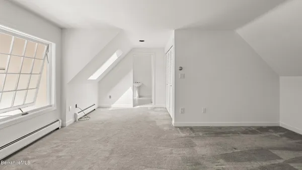 a view of room with window