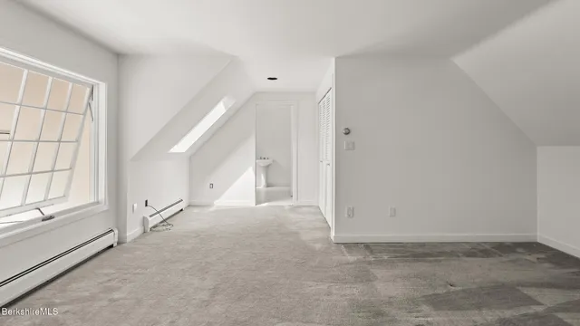 a view of room with window