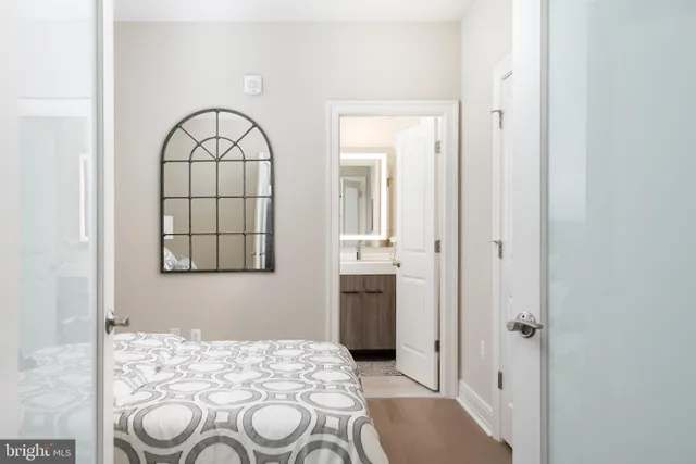 a view of kitchen and utility room