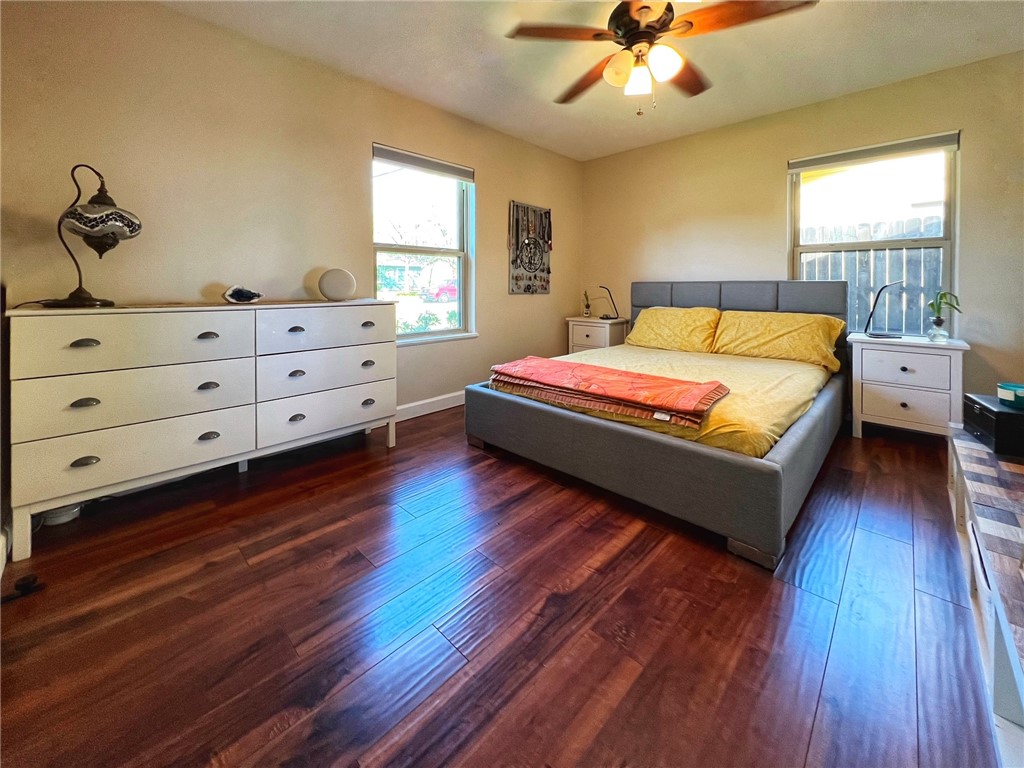 1807 Barbara Street Austin, TX 78757 - Photo 19 of 25 LARGE MASTER BEDROOM WITH WOOD FLOORS