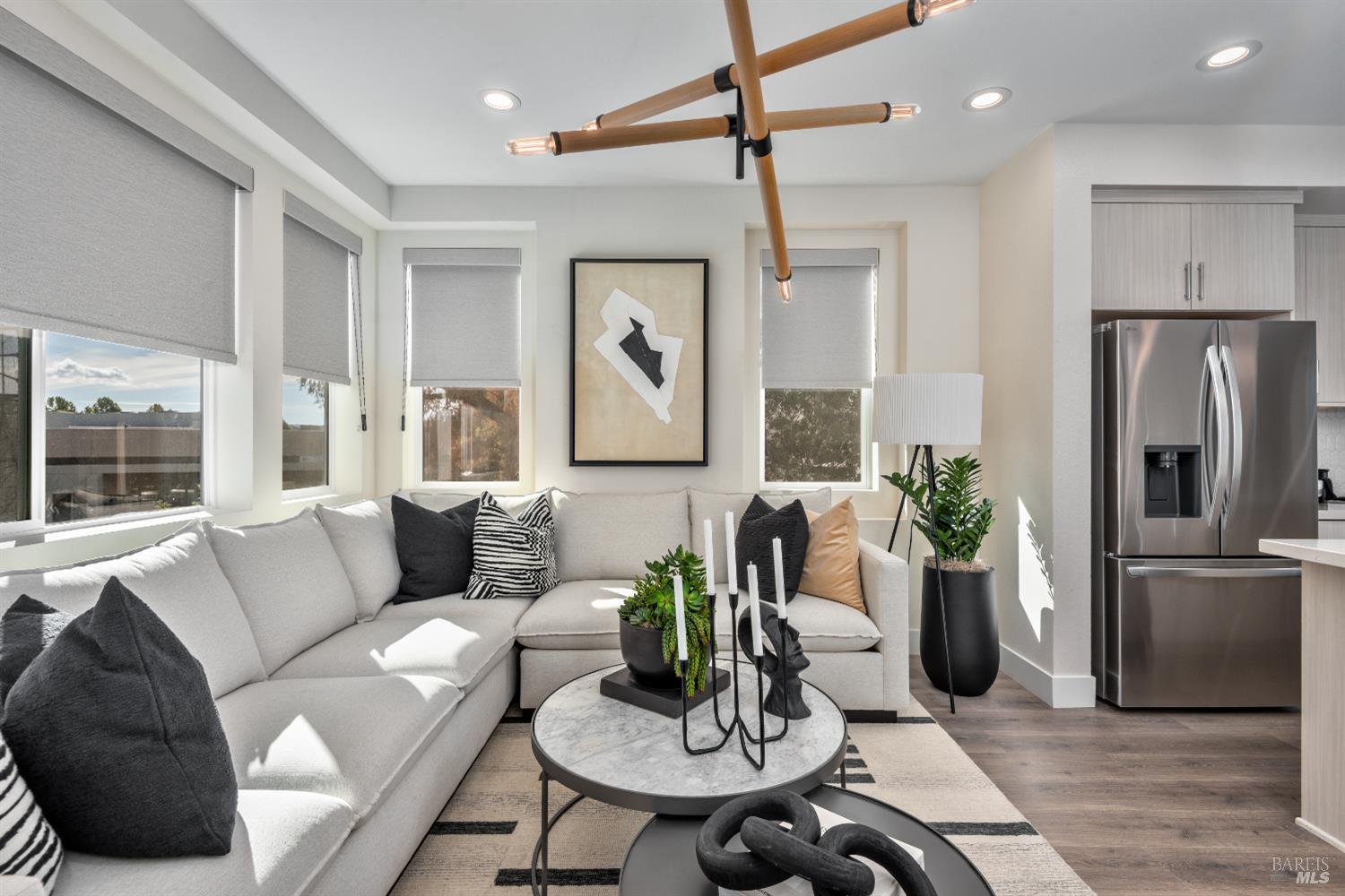 247 Montague Expressway Milpitas, CA 95035 - Photo 5 of 5 a living room with furniture and a table