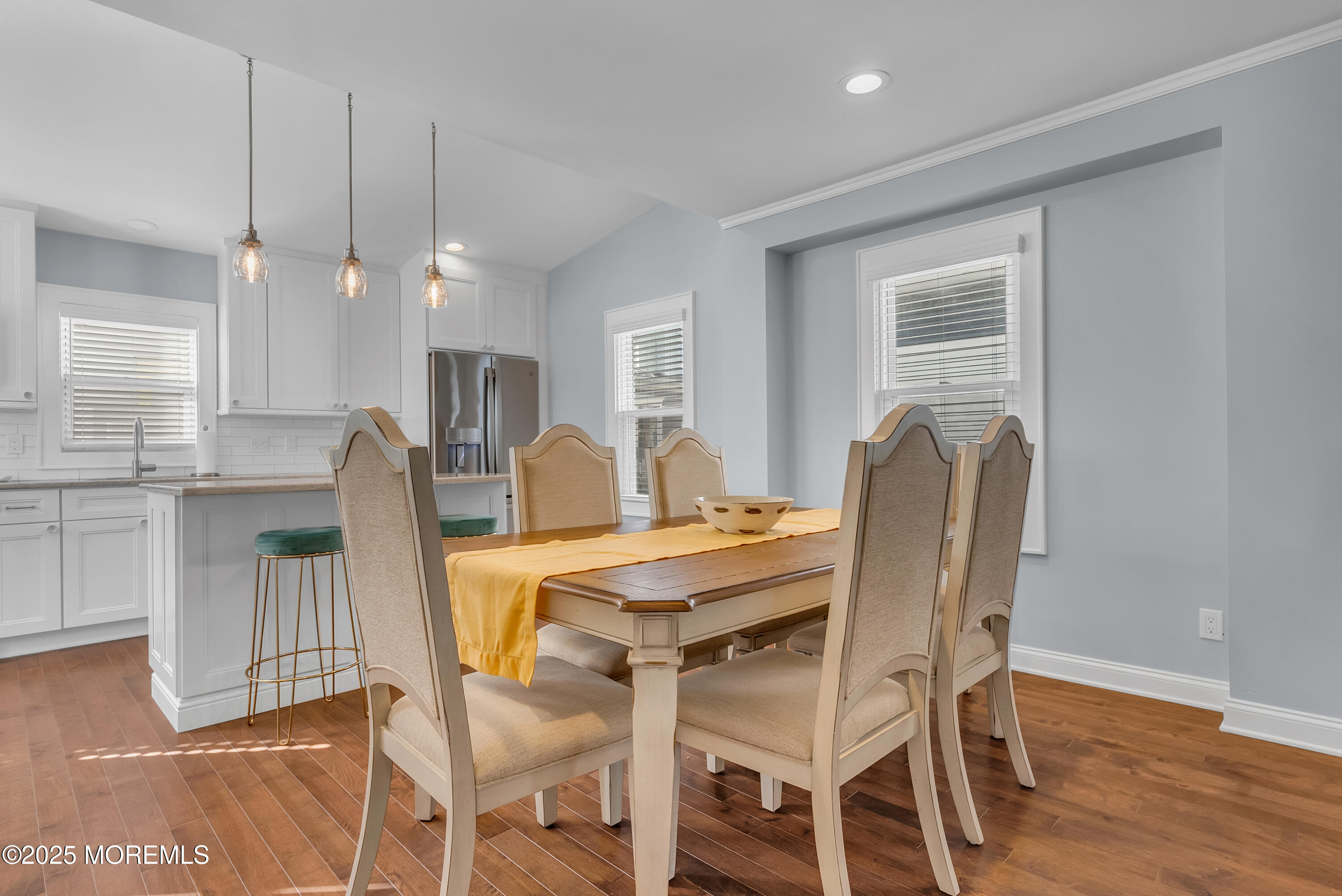 52 Embury Avenue Ocean Grove, NJ 07756 - Photo 15 of 88 a view of a dining room with furniture and wooden floor