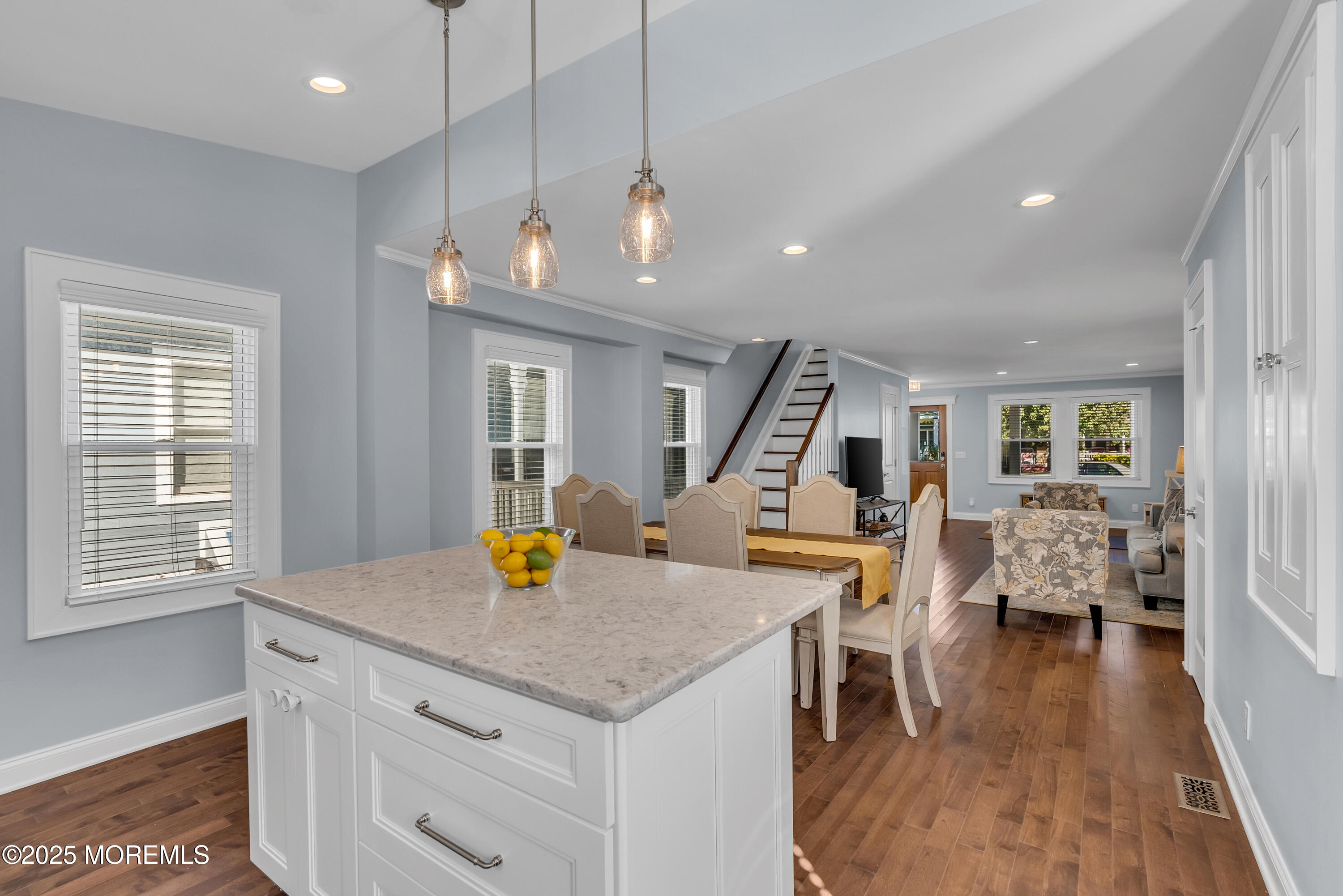 52 Embury Avenue Ocean Grove, NJ 07756 - Photo 17 of 88 a view of a kitchen and dining room