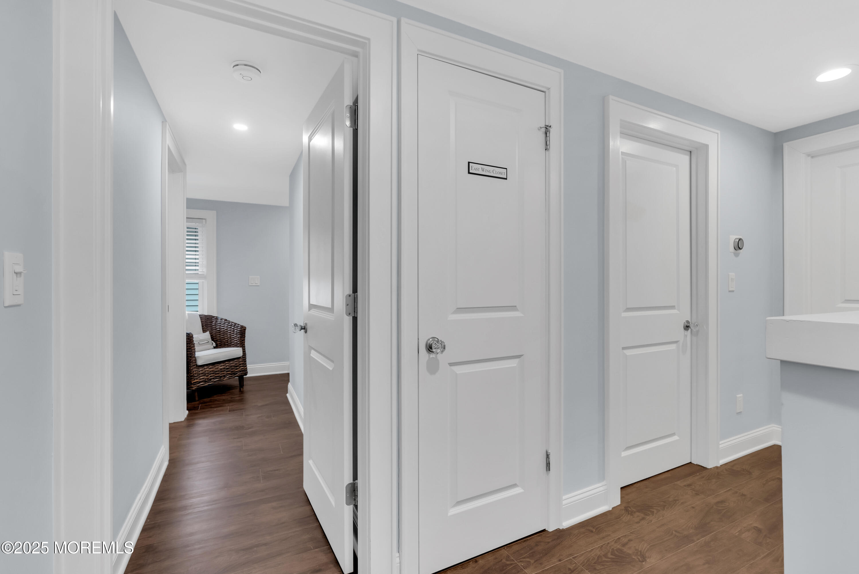52 Embury Avenue Ocean Grove, NJ 07756 - Photo 32 of 88 a view of a hallway with livingroom and bedroom