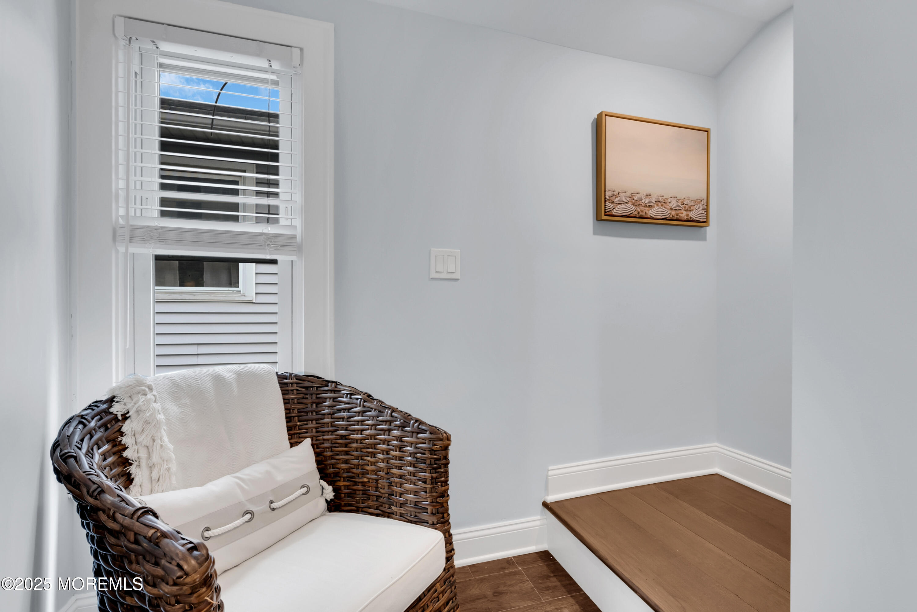 52 Embury Avenue Ocean Grove, NJ 07756 - Photo 35 of 88 a bathroom with a toilet a sink and mirror