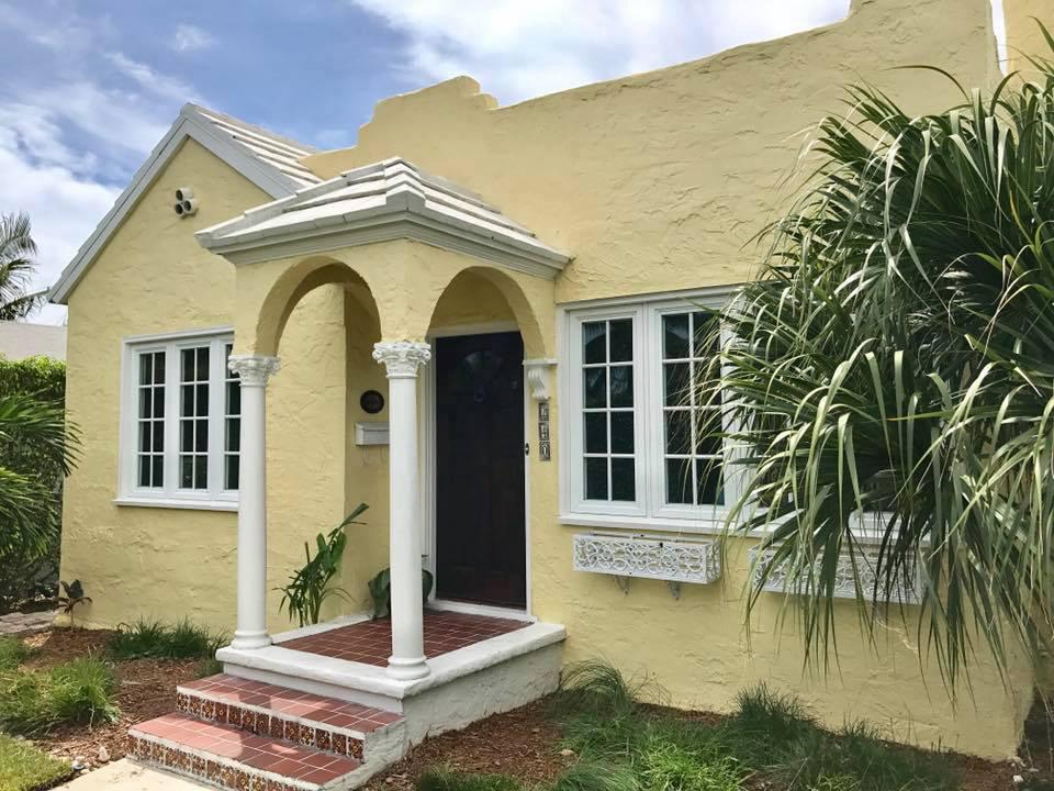 240 Conniston Road West Palm Beach, FL 33405 - Photo 1 of 20 FRONT ELEVATION