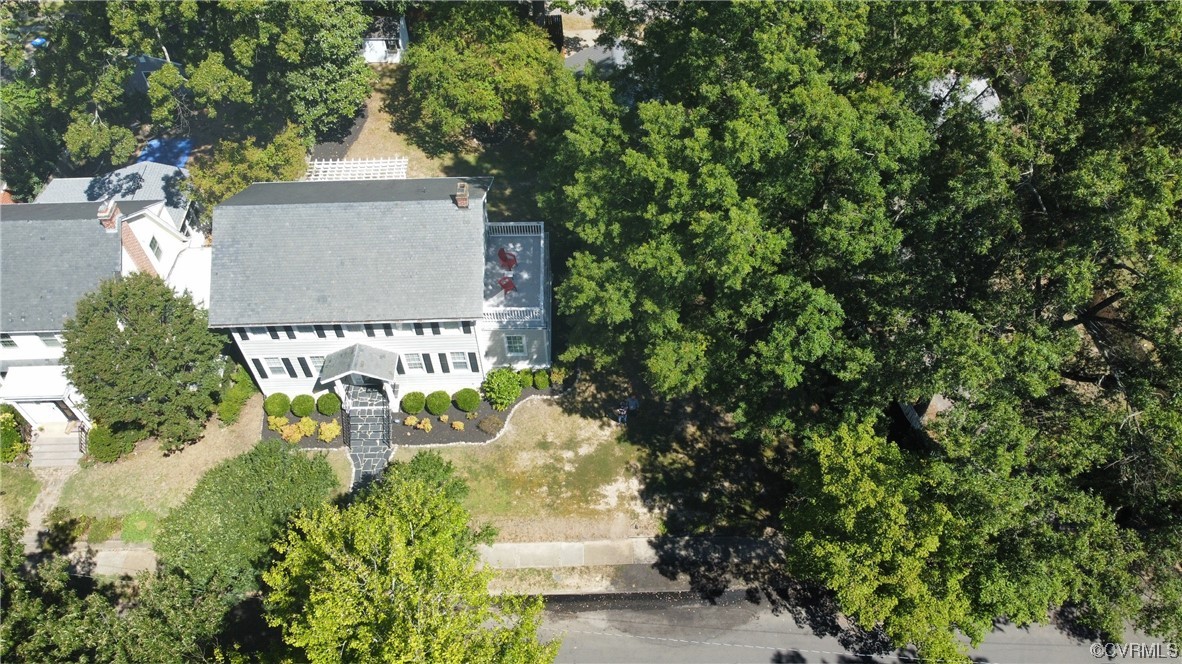 5009 Devonshire Road Richmond, VA 23225 - Photo 2 of 43 an aerial view of a house with a yard and sitting area