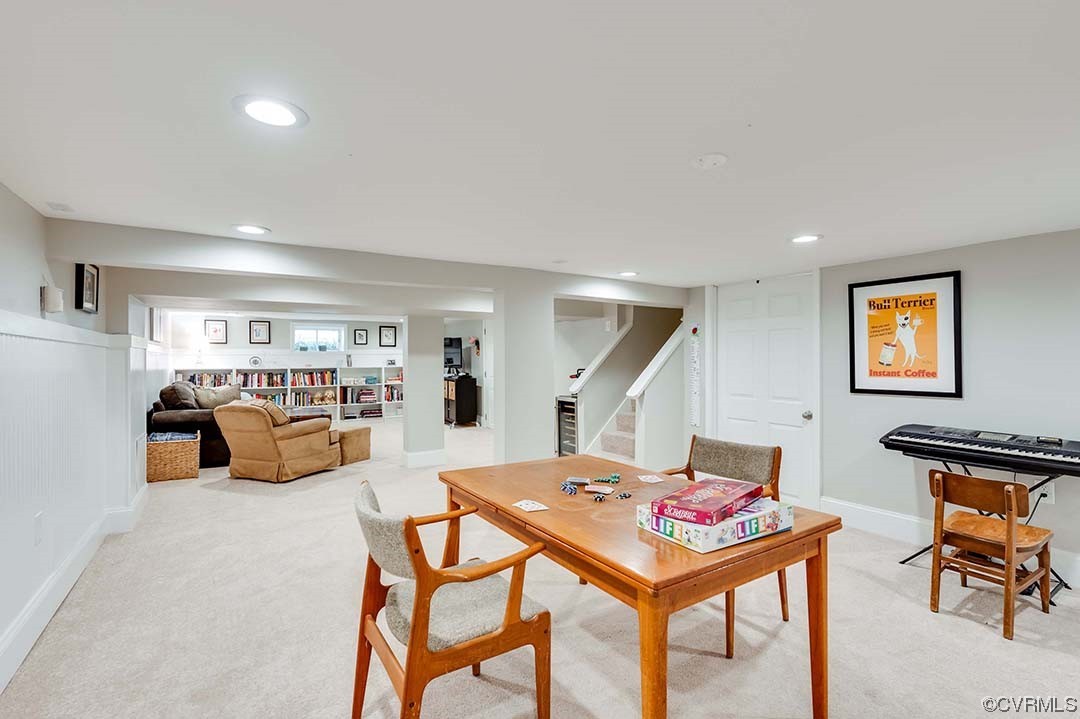 5009 Devonshire Road Richmond, VA 23225 - Photo 30 of 43 a living room with furniture and a table