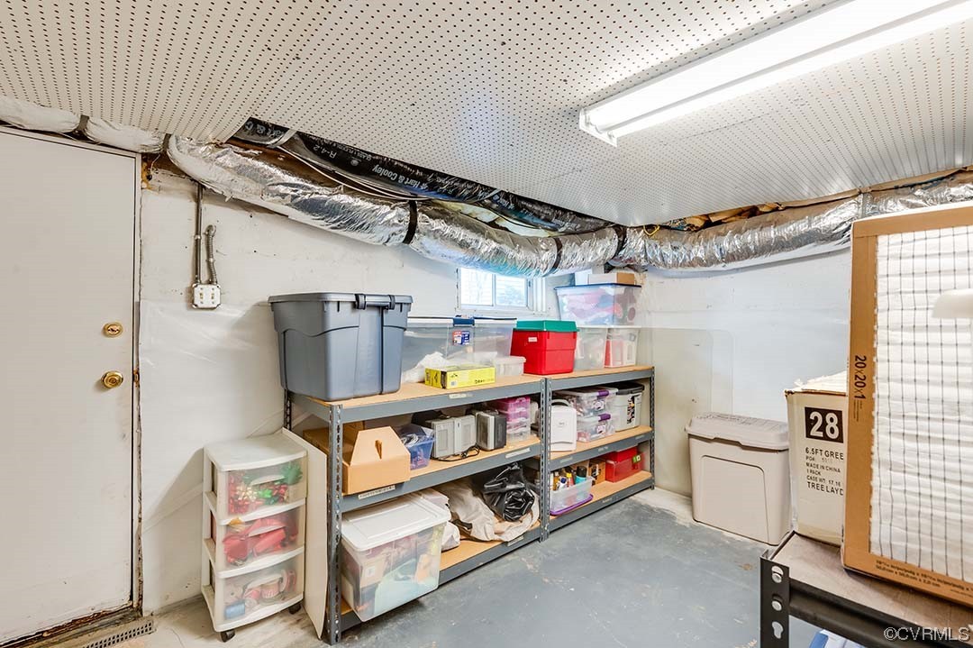 5009 Devonshire Road Richmond, VA 23225 - Photo 32 of 43 a utility room with dryer and windows