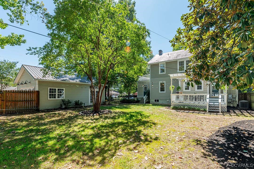 5009 Devonshire Road Richmond, VA 23225 - Photo 37 of 43 a view of a house with a yard