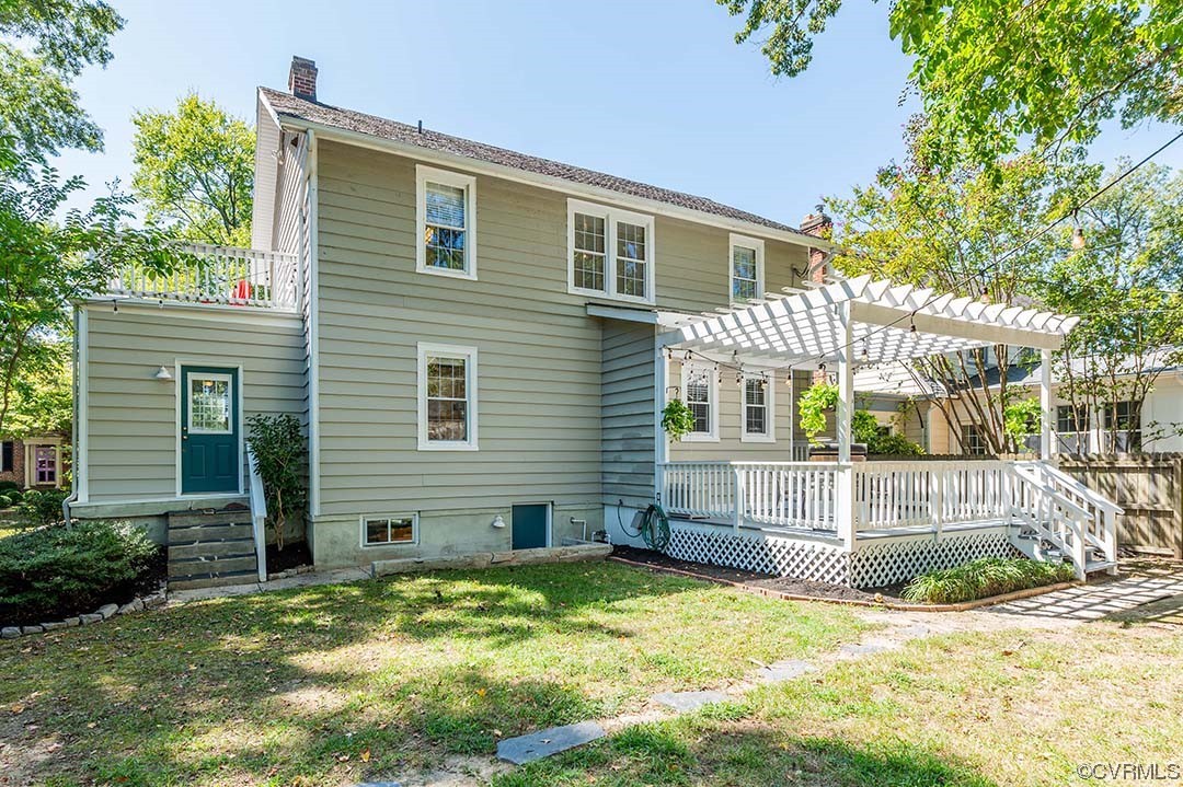 5009 Devonshire Road Richmond, VA 23225 - Photo 43 of 43 a view of a house with a yard and plants