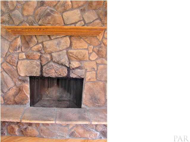 3000 Ranchette Square Gulf Breeze, FL 32563 - Photo 4 of 12 Stone fireplace