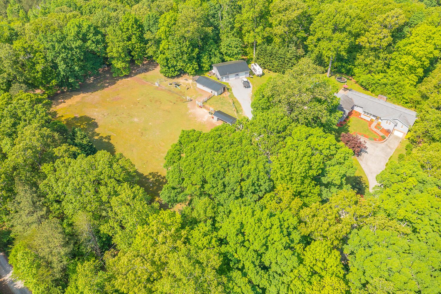 108 Hollyhock Lane Rock Spring, GA 30739 - Photo 36 of 85 108 Hollyhock Aerials HD -3