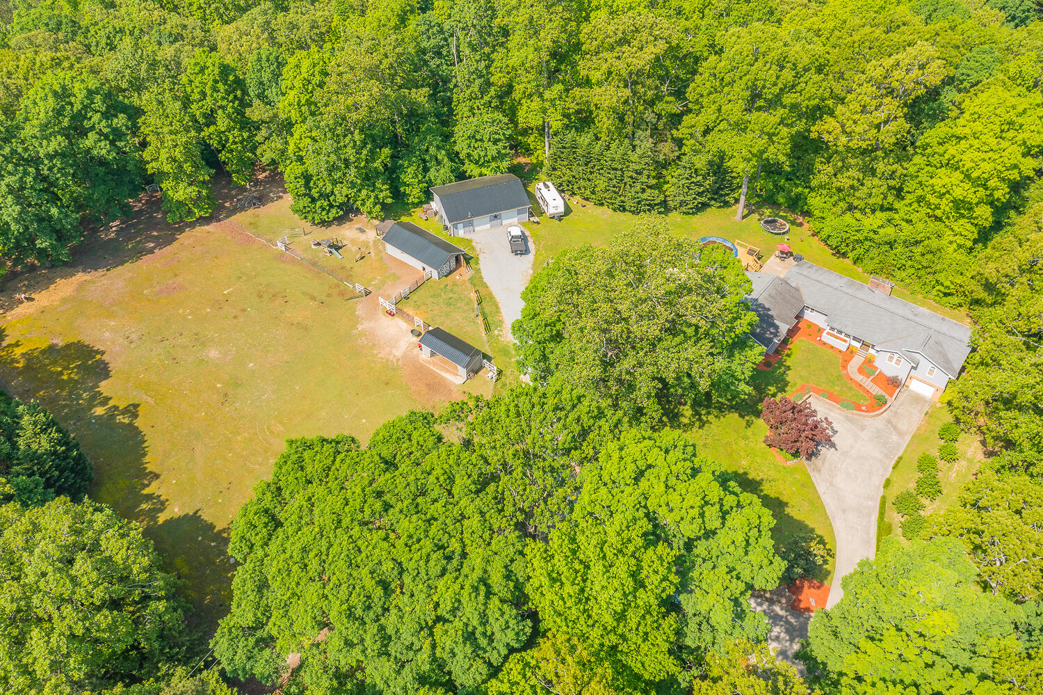 108 Hollyhock Lane Rock Spring, GA 30739 - Photo 37 of 85 108 Hollyhock Aerials HD -4