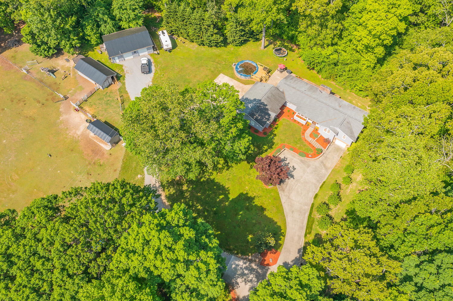 108 Hollyhock Lane Rock Spring, GA 30739 - Photo 38 of 85 108 Hollyhock Aerials HD -5