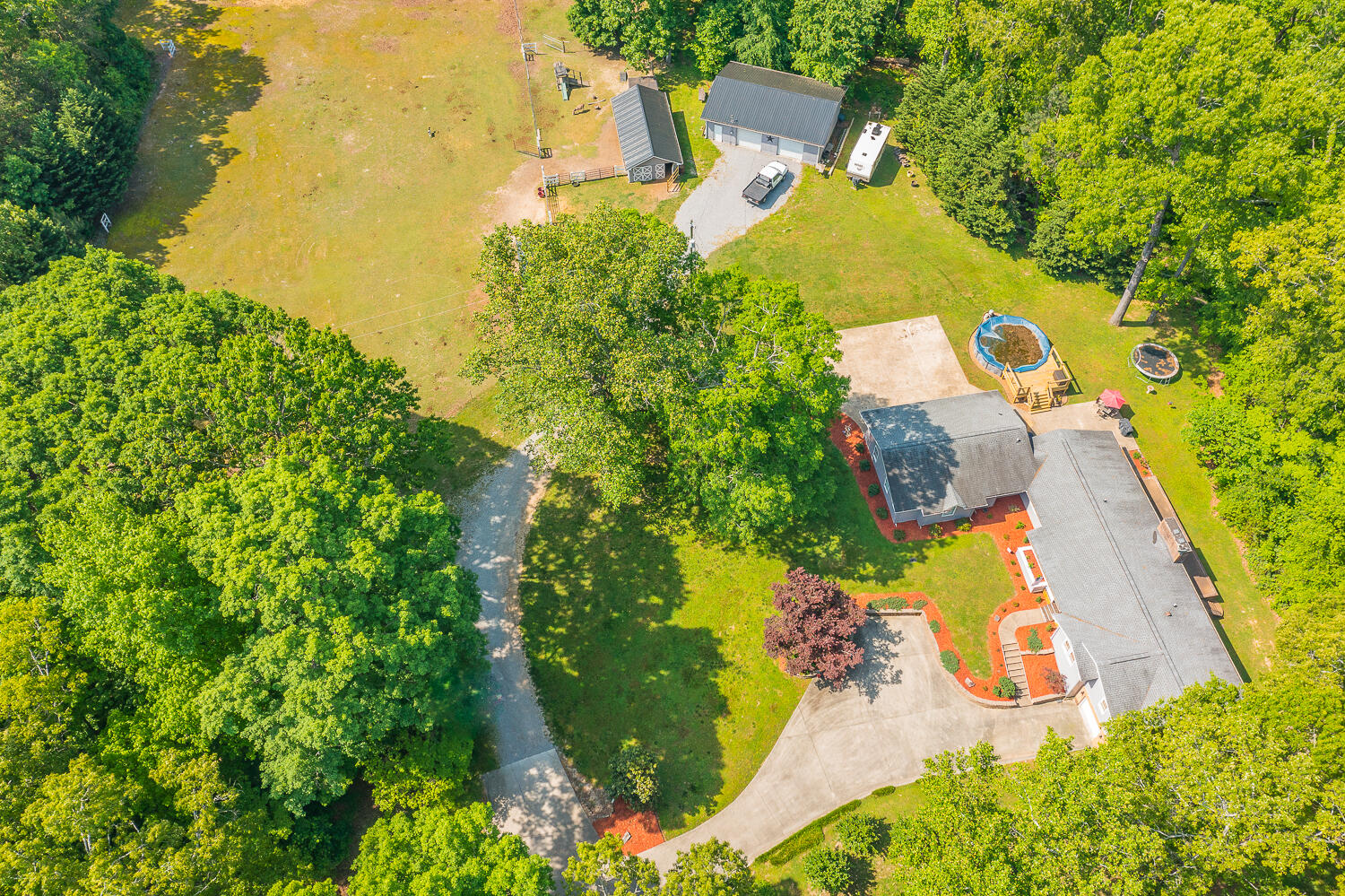 108 Hollyhock Lane Rock Spring, GA 30739 - Photo 39 of 85 108 Hollyhock Aerials HD -6