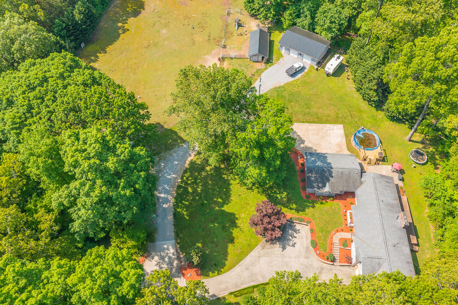 108 Hollyhock Lane Rock Spring, GA 30739 - Photo 40 of 85 108 Hollyhock Aerials HD -7
