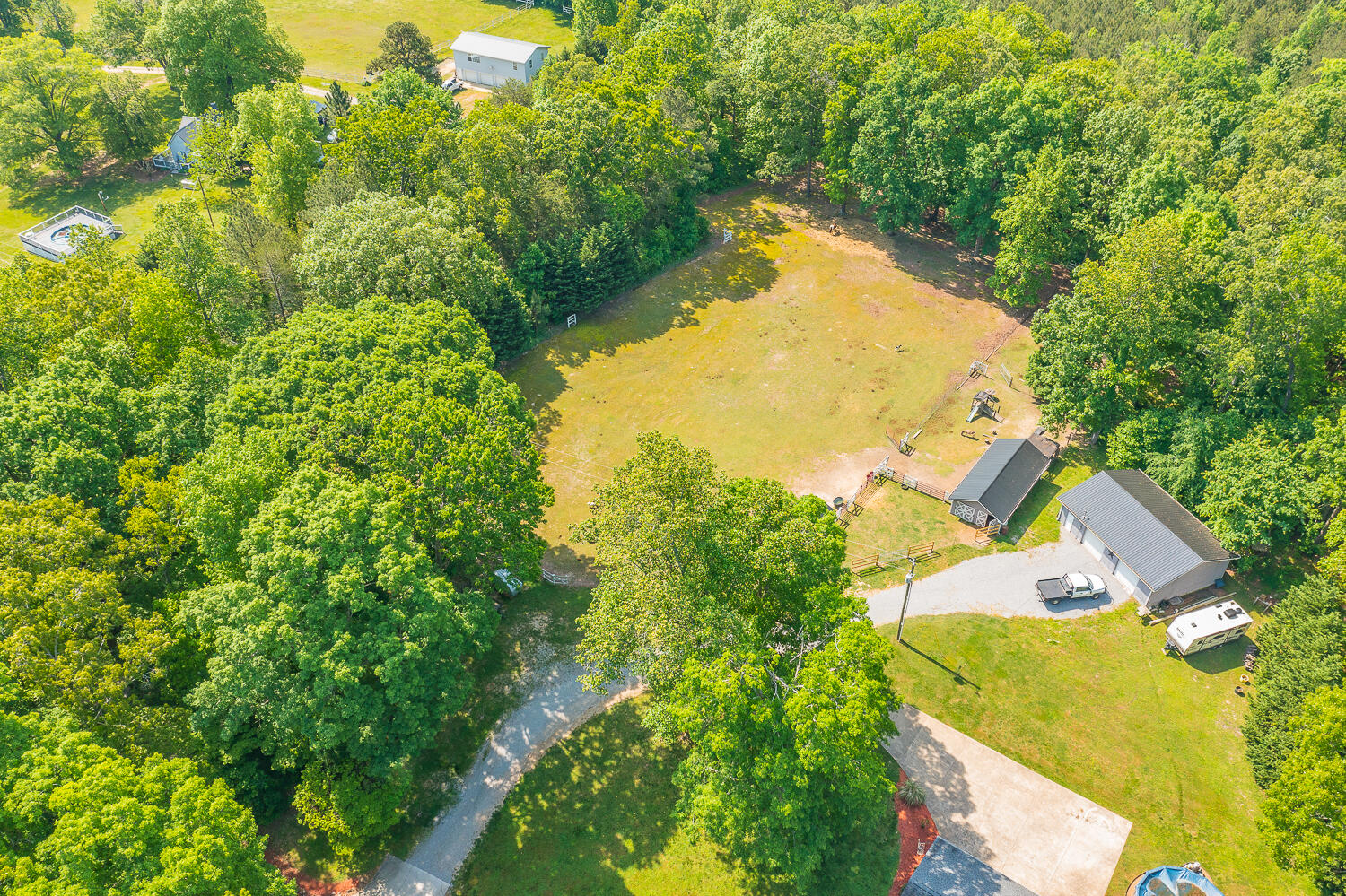 108 Hollyhock Lane Rock Spring, GA 30739 - Photo 43 of 85 108 Hollyhock Aerials HD -8