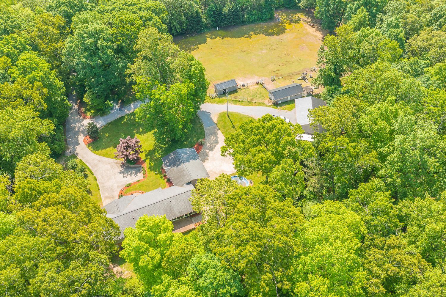 108 Hollyhock Lane Rock Spring, GA 30739 - Photo 44 of 85 108 Hollyhock Aerials HD -9