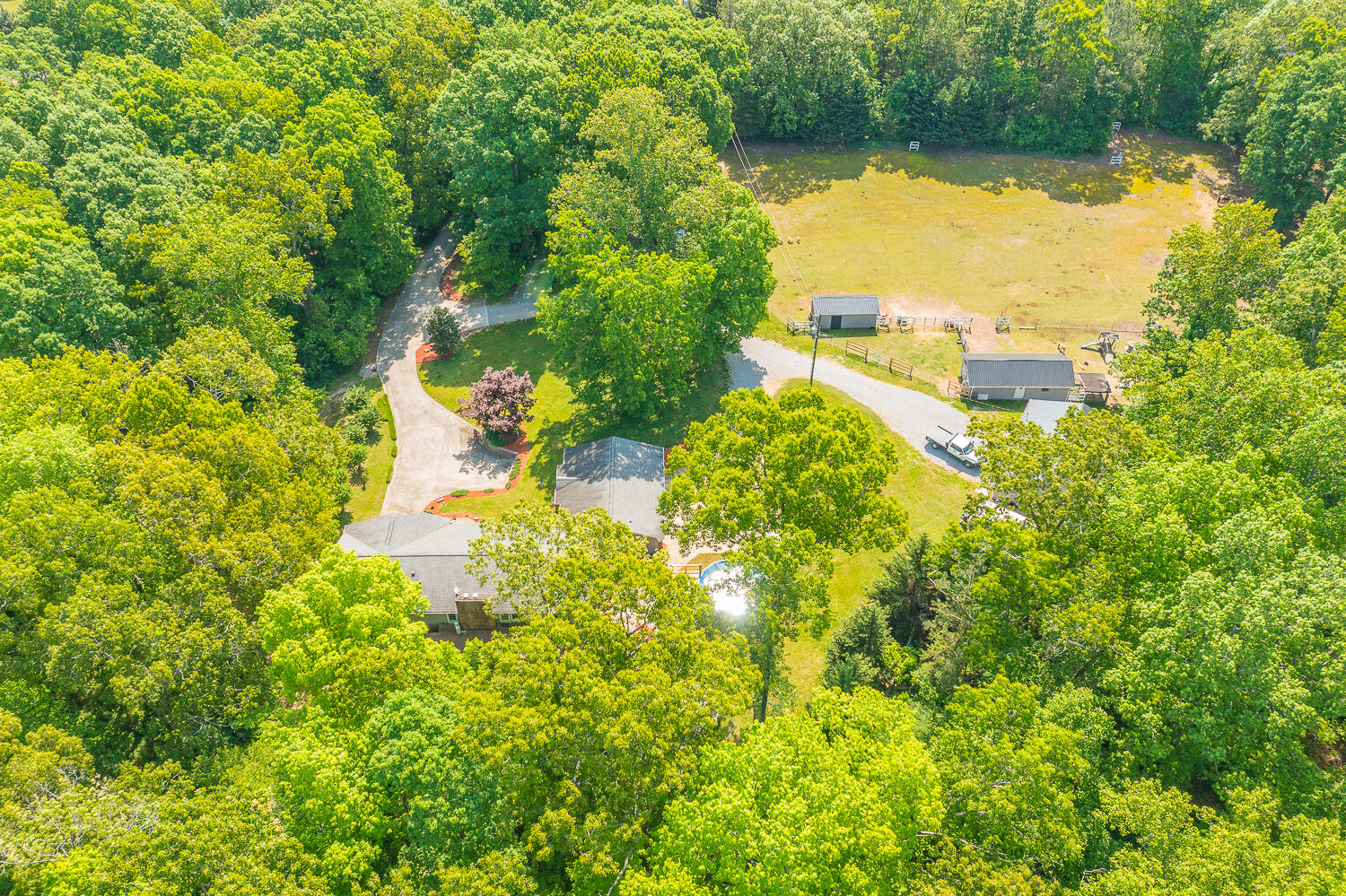 108 Hollyhock Lane Rock Spring, GA 30739 - Photo 45 of 85 108 Hollyhock Aerials HD -10