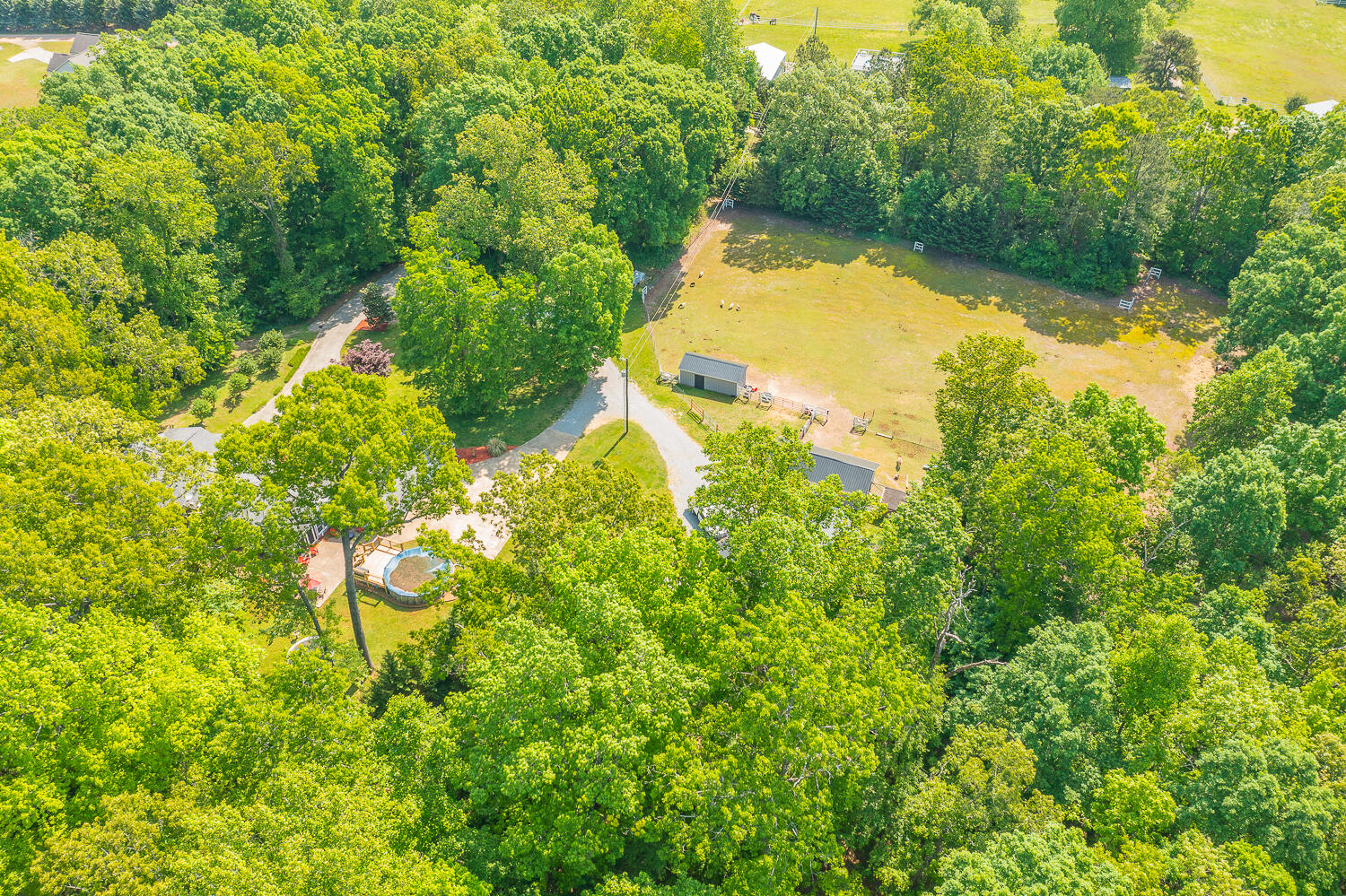 108 Hollyhock Lane Rock Spring, GA 30739 - Photo 46 of 85 108 Hollyhock Aerials HD -11