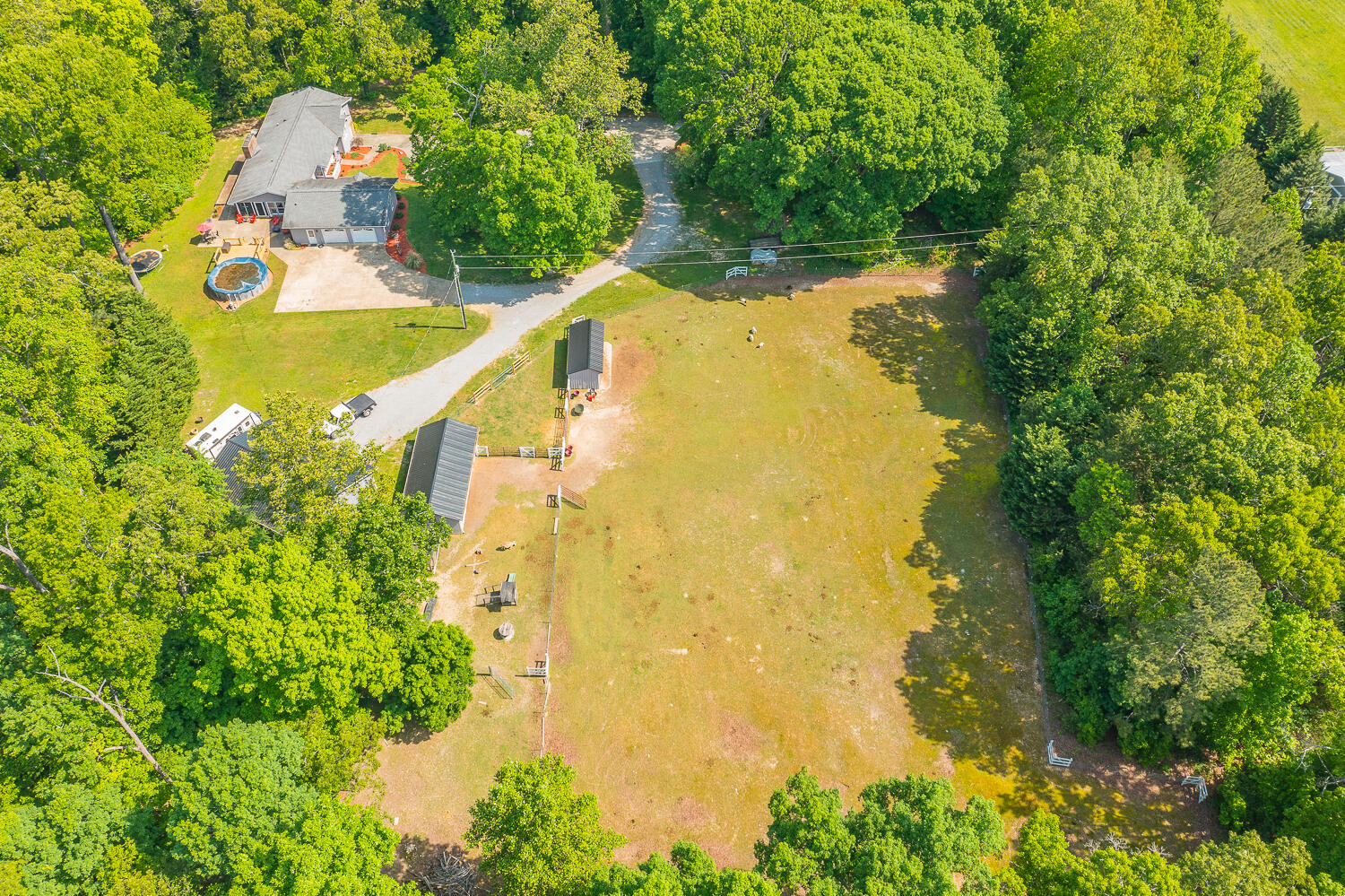 108 Hollyhock Lane Rock Spring, GA 30739 - Photo 47 of 85 108 Hollyhock Aerials HD -12