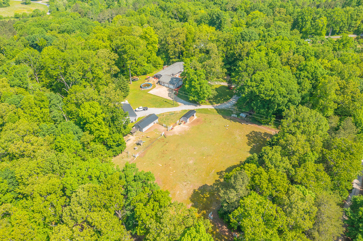 108 Hollyhock Lane Rock Spring, GA 30739 - Photo 48 of 85 108 Hollyhock Aerials HD -13