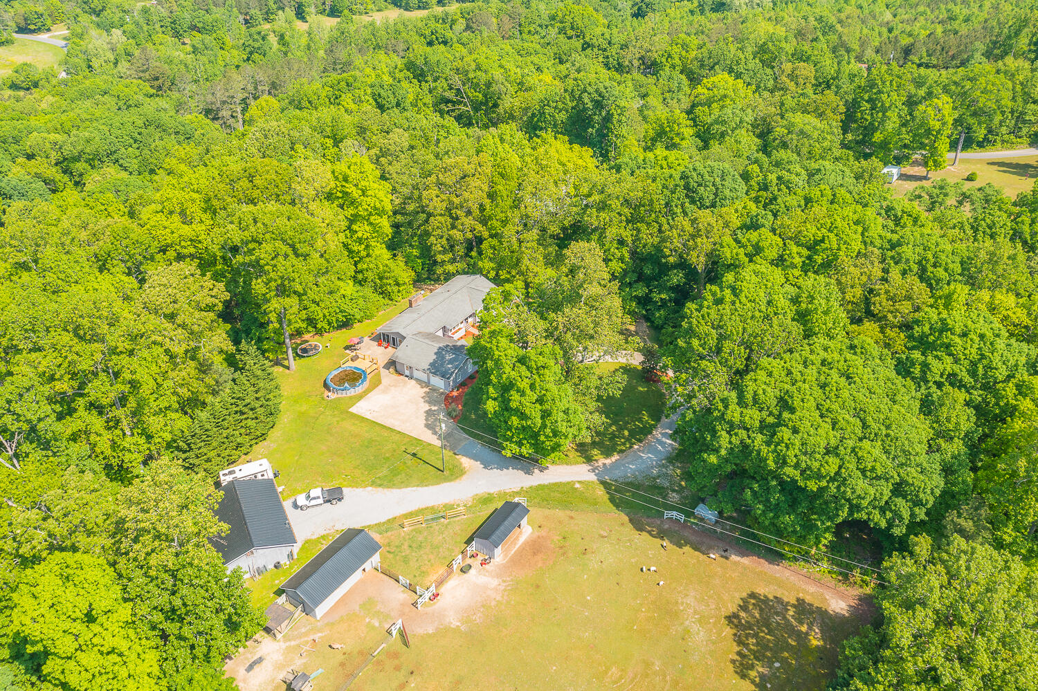 108 Hollyhock Lane Rock Spring, GA 30739 - Photo 49 of 85 108 Hollyhock Aerials HD -14