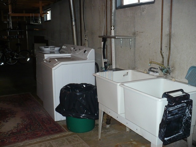 1230 Springdale Drive Rochelle, IL 61068 - Photo 19 of 22 a utility room with dryer and washer
