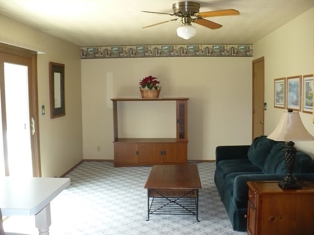 1230 Springdale Drive Rochelle, IL 61068 - Photo 9 of 22 a view of workspace with a mirror