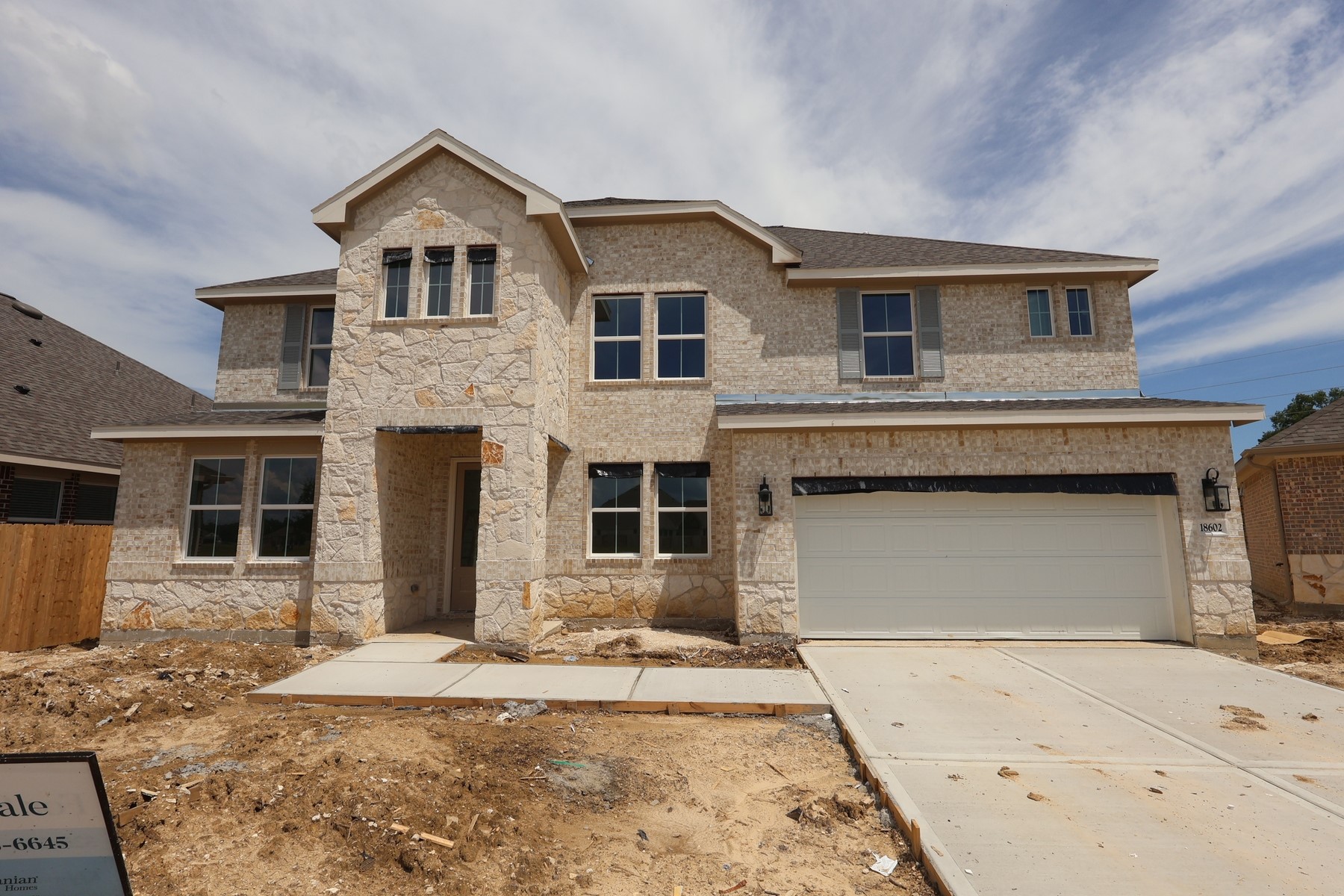 18602 Eastwood Rdg Court Crosby, TX 77532 - Photo 2 of 43 Two story home with 4 beds, 3.5 baths, and 2 car garage