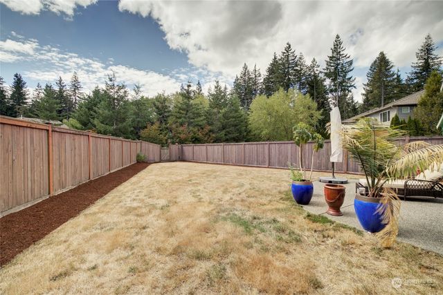 a view of outdoor space and yard