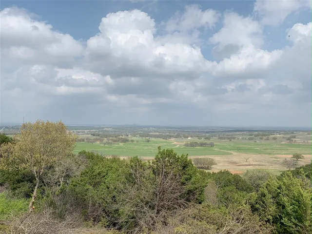 a view of an ocean and beach