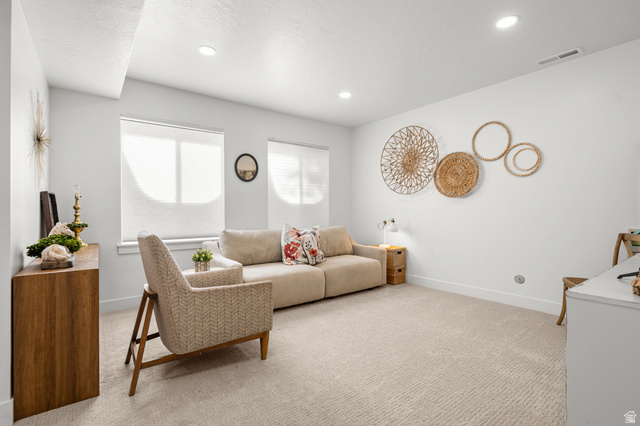 2706 West Maple Street, Unit 285 Mapleton, UT 84664 - Photo 26 of 36 Spacious room featuring neutral carpeting and white walls