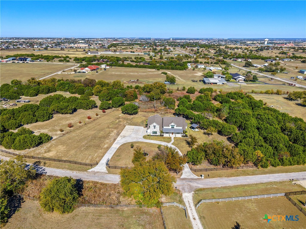360 Grove Road Killeen, TX 76542 - Photo 2 of 48 an aerial view of residential houses with outdoor space