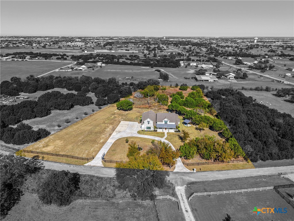 360 Grove Road Killeen, TX 76542 - Photo 3 of 48 an aerial view of residential houses with outdoor space