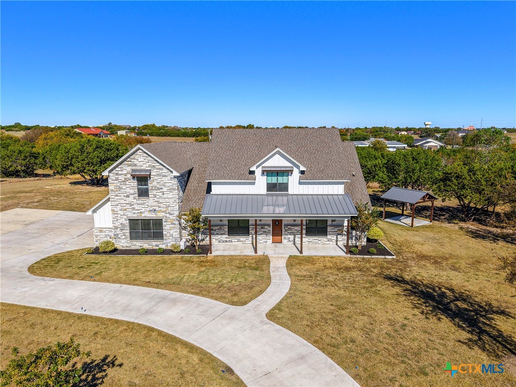 360 Grove Road Killeen, TX 76542 - Photo 4 of 48 a view of a house with outdoor space