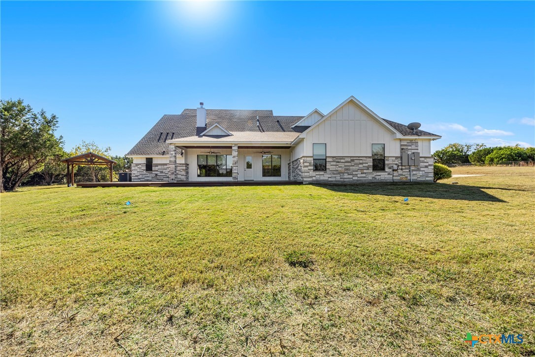 360 Grove Road Killeen, TX 76542 - Photo 45 of 48 a view of a house with a big yard and large trees