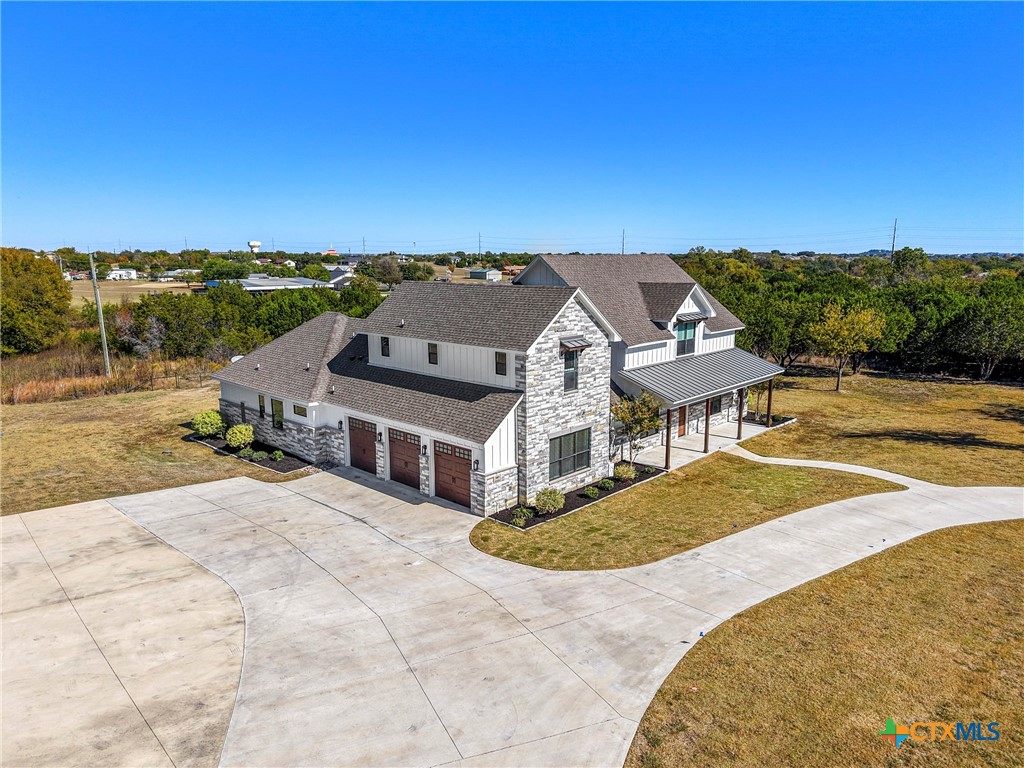 360 Grove Road Killeen, TX 76542 - Photo 47 of 48 a view of a house with a ocean view