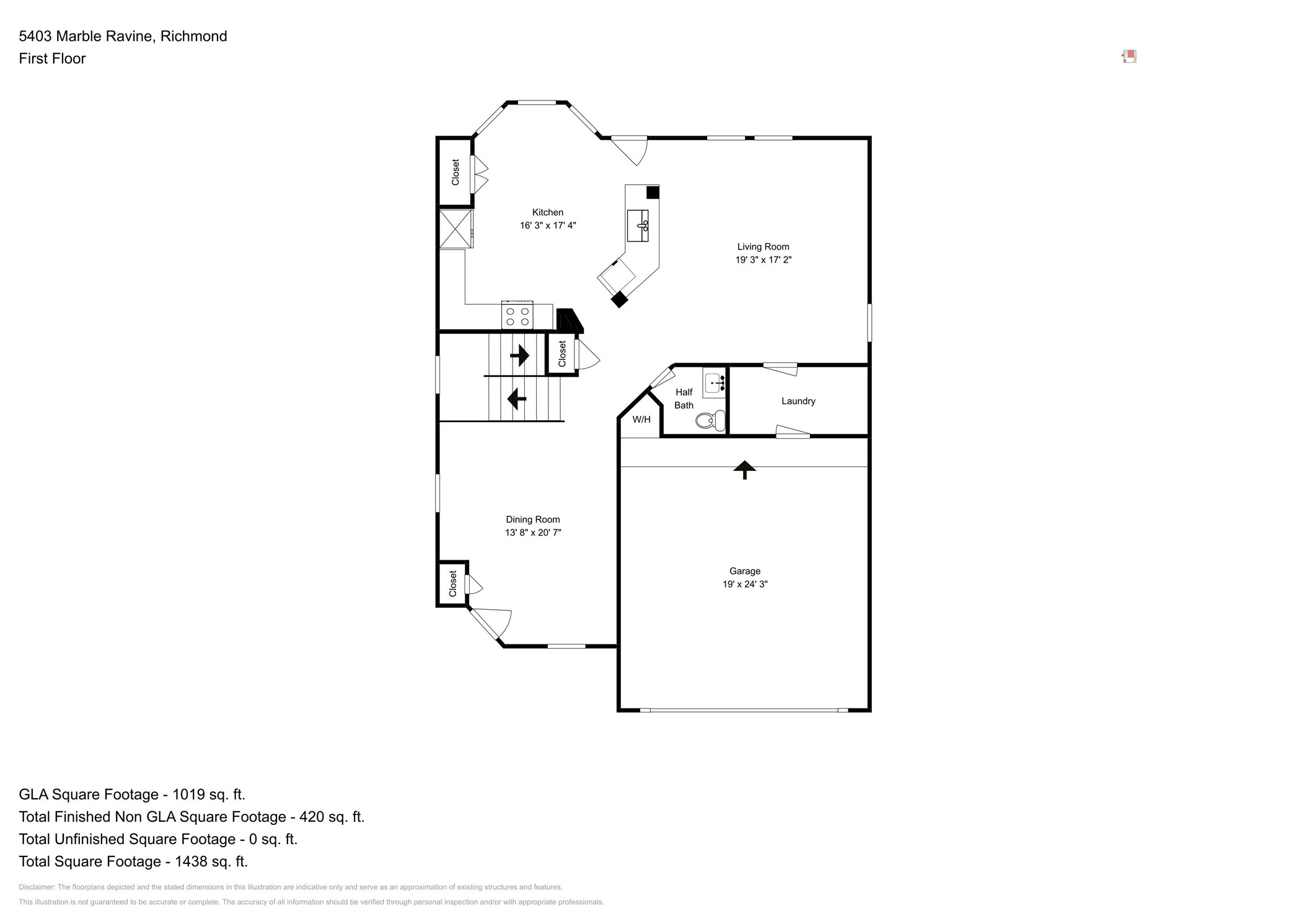 5403 Marble Ravine Richmond, TX 77407 - Photo 18 of 19